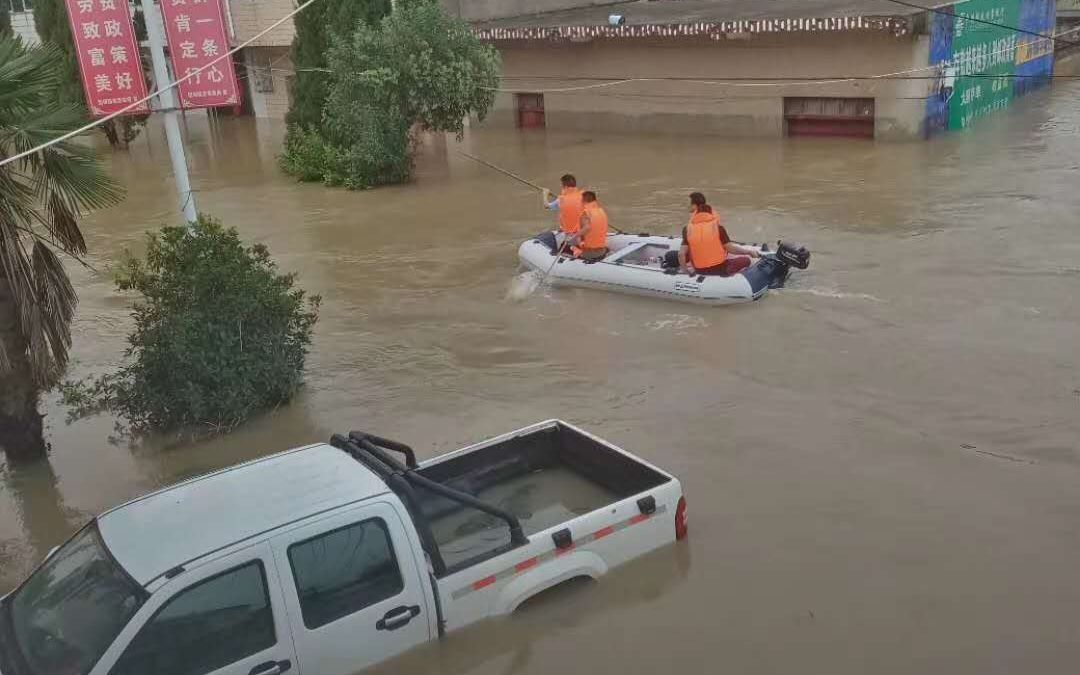 安徽|安徽六安强降雨致居民受灾，部队赶赴现场已转移两千多人