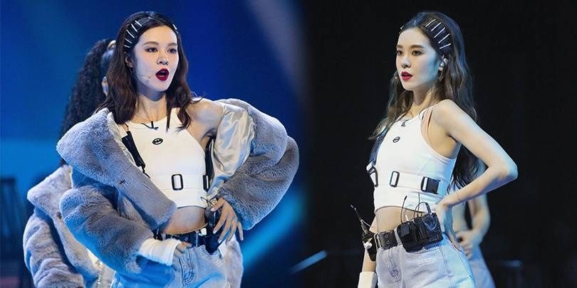  宁静|《浪姐》郁可唯被宁静推当队长 椅子舞引全场尖叫