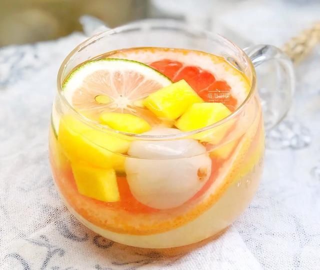  爽口|大热天有它续命！5分钟就能搞定，清新爽口无添加，防晒美白补维c