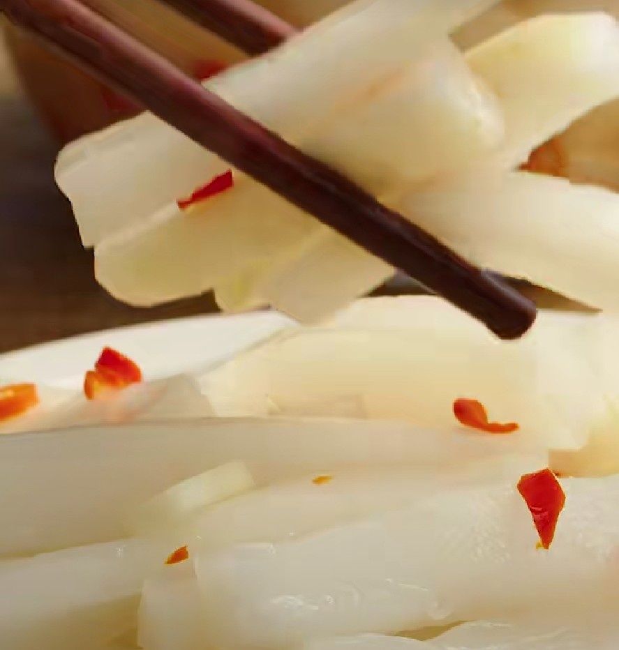 秘法|酸辣萝卜泡一天就可吃,脆爽开胃又好吃,这个秘法配方你想要吗?