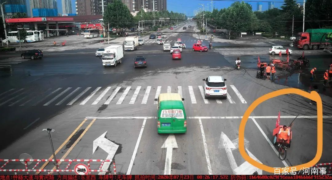 自行车|长葛交警监控：昨天，看谁家电动自行车及三、四轮车逆行、压线啦