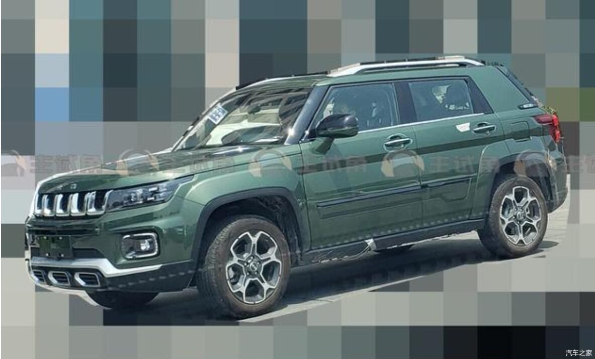 有望|北京越野BJ30有望于今年四季度上市 “野性”十足