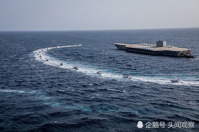  包围|一群导弹艇包围一艘假“尼米兹”航母，群狼战术真能反航母吗？