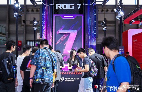 ROG7亮相ChinaJoy2023 信仰加持战力爆棚