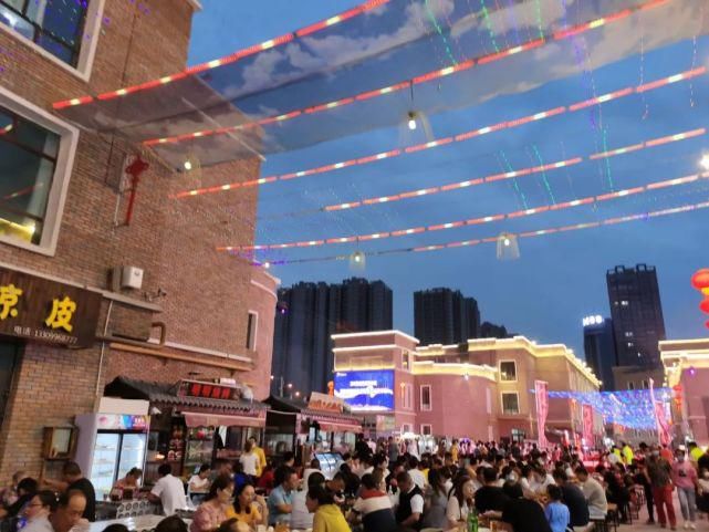 好了吗|就在今晚,库尔勒丝路小镇夜市再次回归,你准备好了吗?