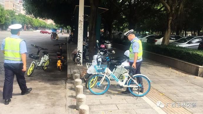 交通|四城同创丨请停好您心爱的小摩托或电动车