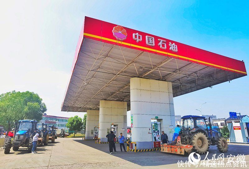中国石油安徽销售公司：服务“三夏” “加油”丰收