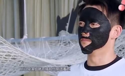  得知|跑男100期全勤的郑恺，仅有一期中途放弃录制，得知原因：催泪！