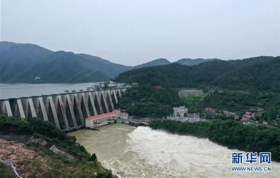 加大|安徽梅山水库加大泄洪流量