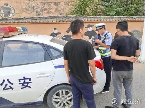 交通|丹凤交警集中整治行动，查处交通违法行为55起