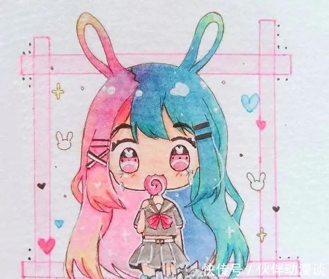 头像|超美的女生头像，也是很棒的手帐素材，收藏起来吧！