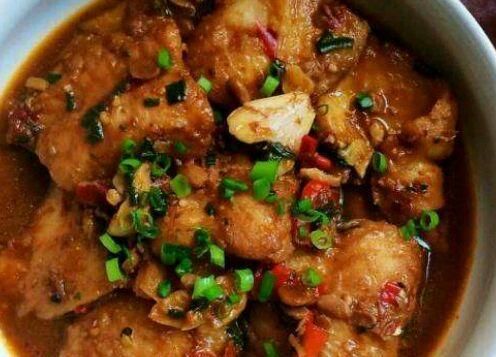  老幼|懒人版红烧鱼块做法简单，营养丰富，老幼皆宜