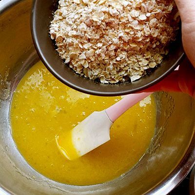  饼干|燕麦红枣核桃饼干