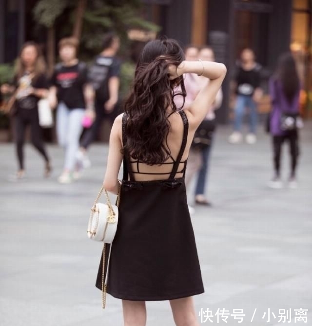 海风|街拍:跟这海风一样,清爽甜腻