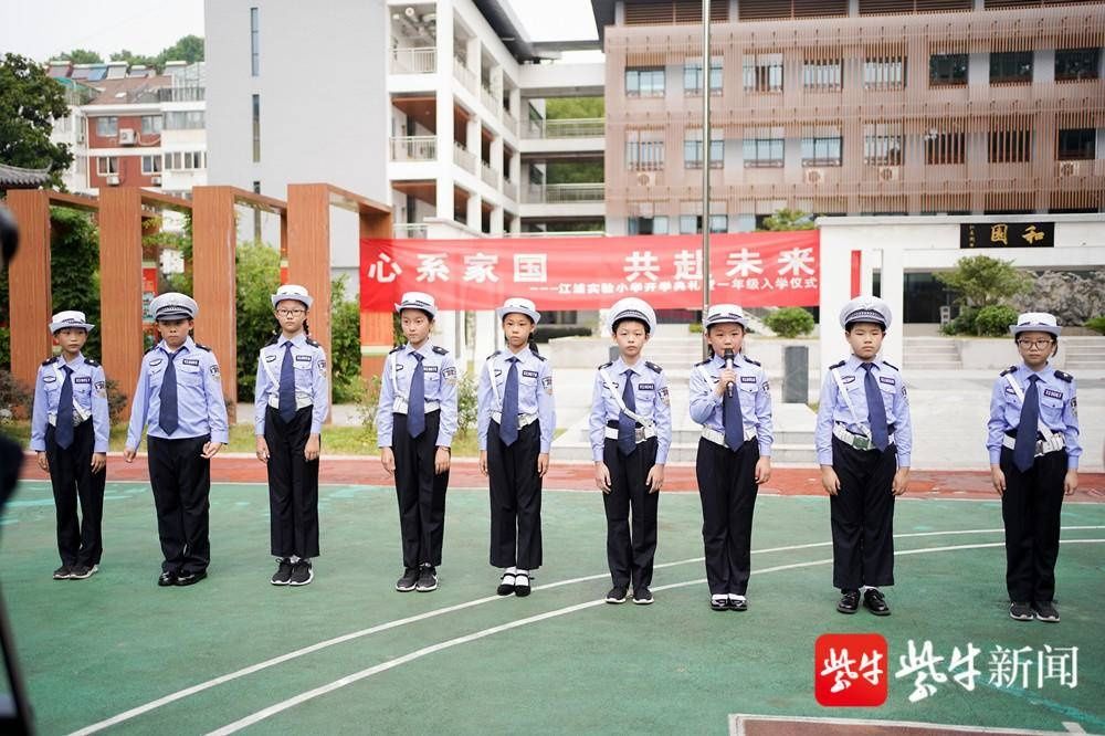 宣传|做好交通宣传，南京浦口小交警开学助力文明出行