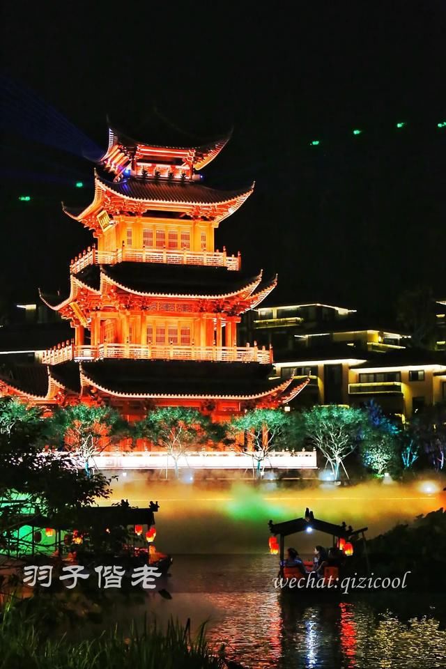 仙气|穿上汉服穿越时空，这个葛仙村果然有“仙气”