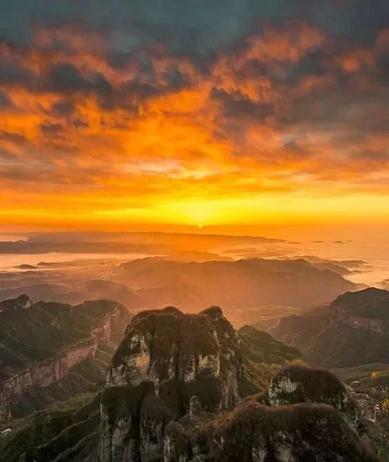  太行山|深远传奇的五千年山西“必游”之路