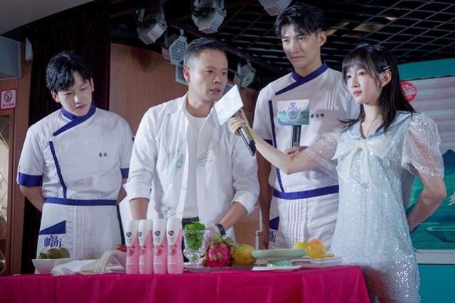  赵丽|赵丽颖上综艺做“财务主管”，黄晓明点评像“老干妈辣酱”