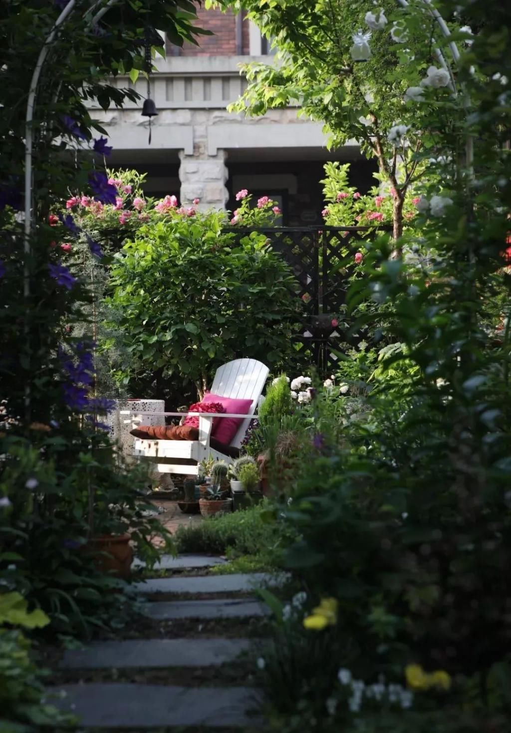  系列|花园系列 | 英式花园，自然浪漫系的优雅花园