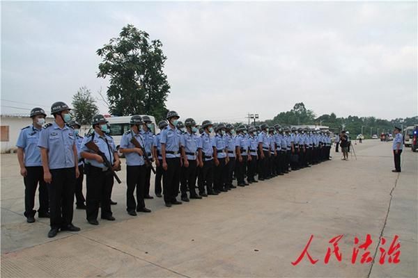 犯罪嫌疑人|广西横县开展重大刑事案件集中指认现场活动