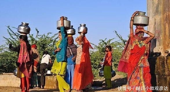  穿着|怎么区分印度女子的种姓？其实看长相和穿着就知道了