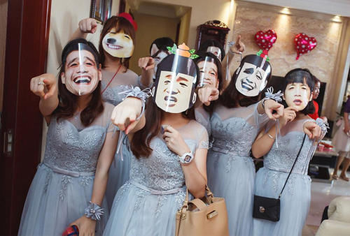 新娘|“婚礼习俗”的思考:密室中消失的508888元陪嫁钱,细思极恐