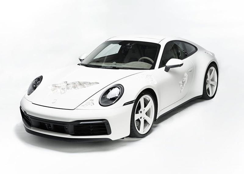  保时捷|虚拟考古主题上身 保时捷911结晶腐蚀版发布