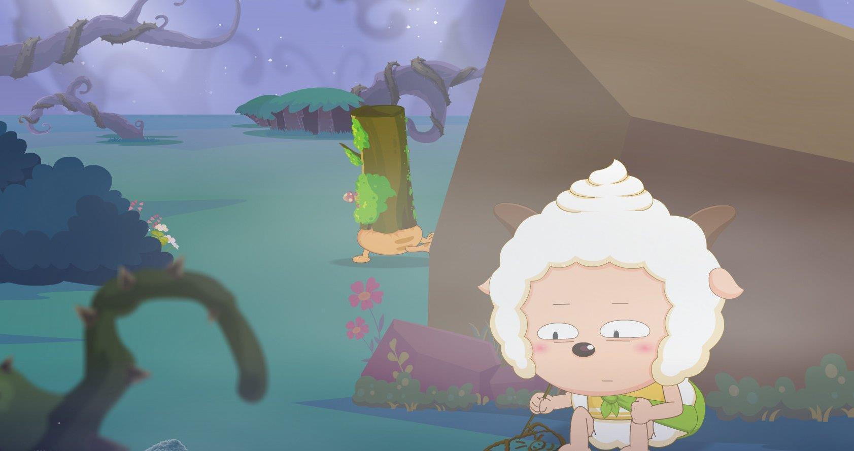 队友|异国大营救:官方斗图你见过吗?福来化身猪队友,沸羊羊真销魂!