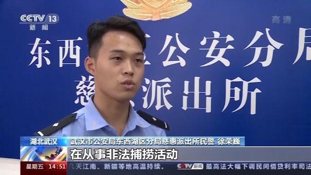 非法|武汉警方破获长江流域非法捕捞案