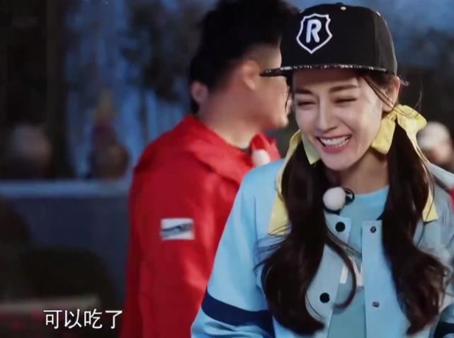  以看到|热巴在跑男这么能吃，为何在其他节目一口不吃，其原因扎心了