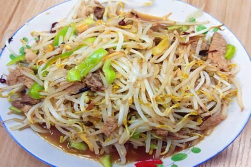 脆爽|豆芽炒酸辣可口,脆爽入味儿,比饭店好吃,贼来下饭,流口水