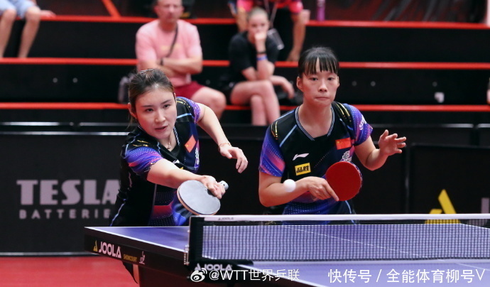 中国乒乓球大捷：3-0、3-1，女双、男双勇夺冠军，女单1将轰11-0