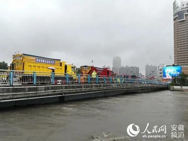  水位|合肥77年一遇暴雨！三河古镇大撤离、巢湖超历史最高水位！