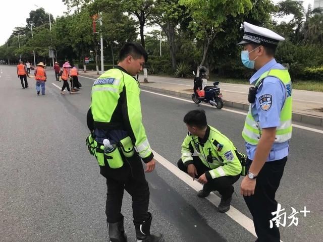 东莞|东莞麻涌大道惊现1.2公里“钉子路”,已恢复正常通行