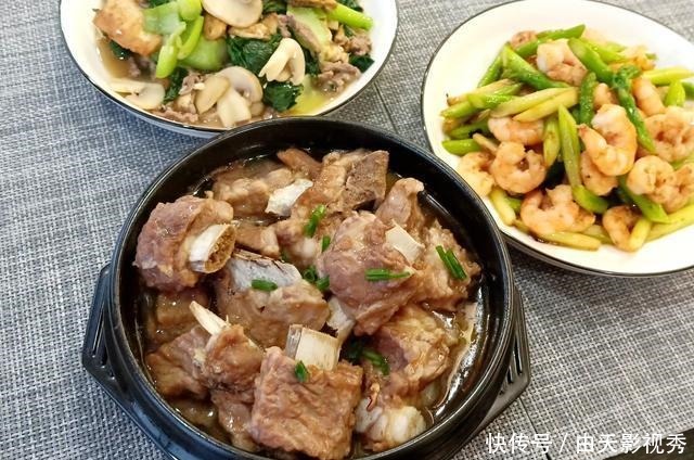 简单|秋天晚餐“二多一少”,天天4个菜准点发朋友圈,网友太实用