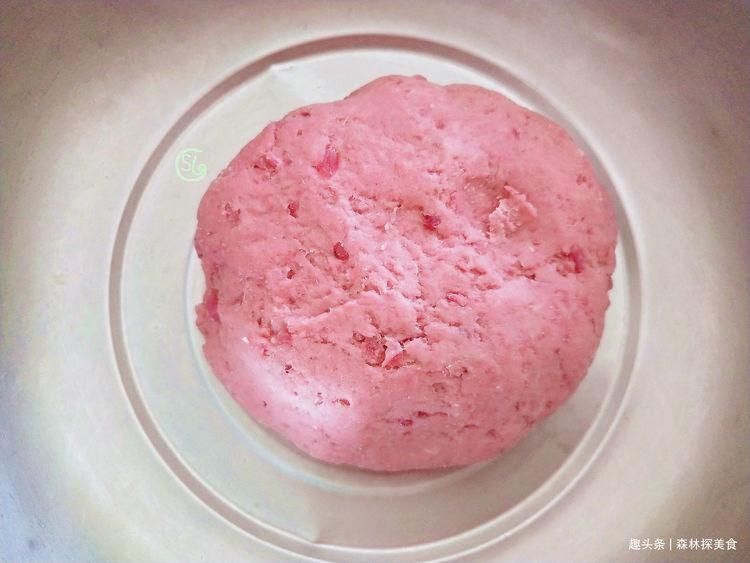 紫薯脆底花卷|我家主食换着花样做,家人都爱吃,酥脆又暄软,好看更好吃