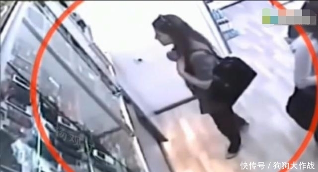 买手机|2名美女买手机，店员刚一转头的功夫，被监控拍下可耻一幕！