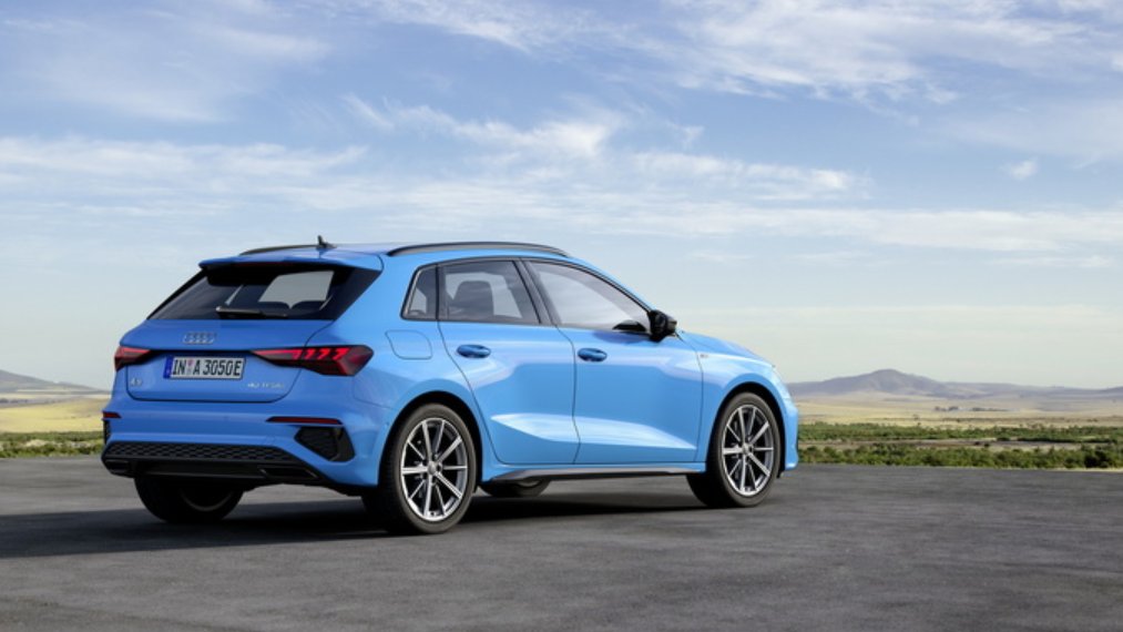 动力|外形动感时尚,搭1.4T混合动力,奥迪全新A3插混版发布!