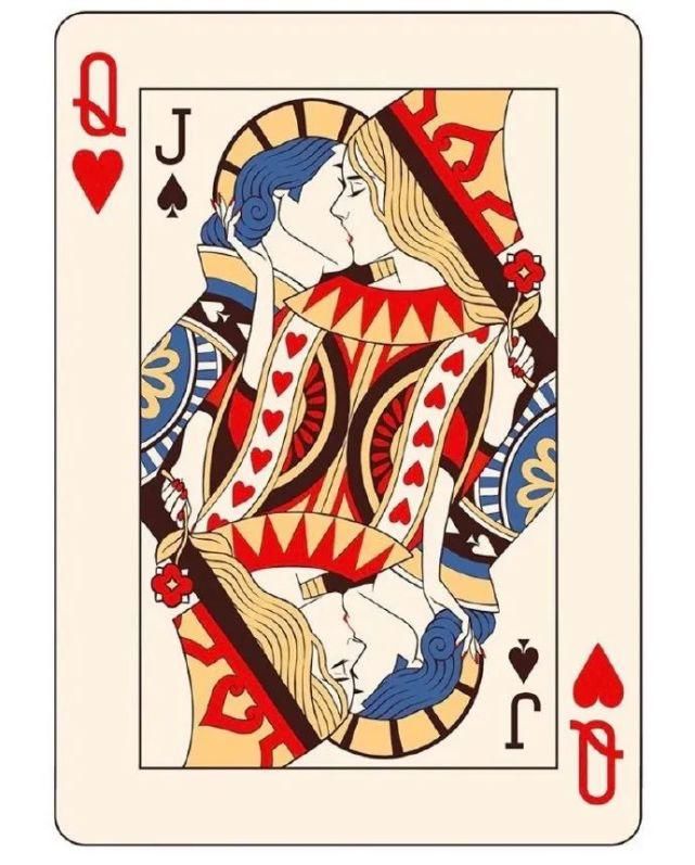  故事|第一次见这么有故事的扑克牌，网友惊呼：“为啥没有对K？”