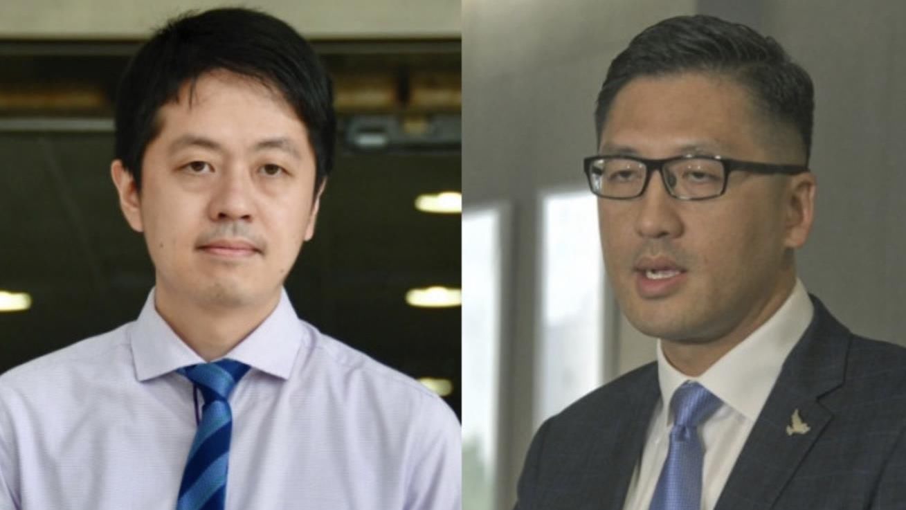 林卓廷|10名反对派立法会议员在香港法院提审