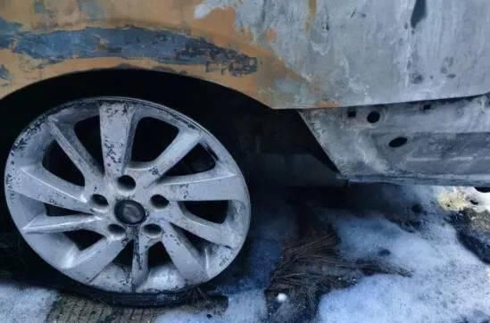  车辆后部|10个小时，破案！