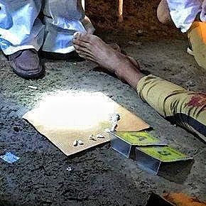 拉普拉塔市|男子凌晨在街上卖毒品，听到有人叫他名字，刚回头就被两枪爆头