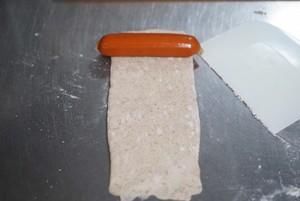  全麦|黑麦全麦香肠面包 100%全麦30%黑麦 无油无蛋无奶