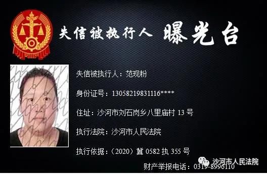 最新|河北2市最新曝光！这38人将处处受限