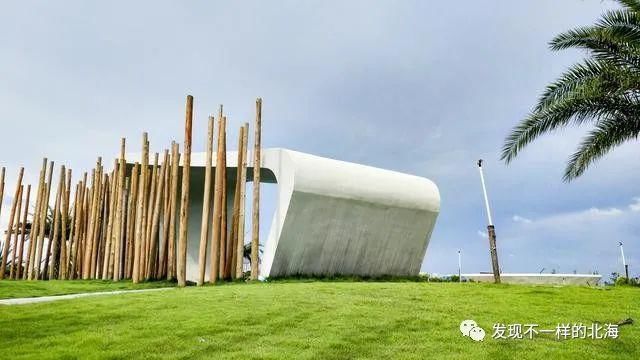 感觉|北海新发现:这个网红公园太漂亮了,感觉到了欧洲