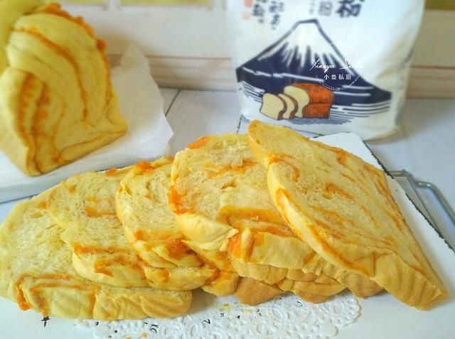 黄油|用一次发酵法做面包，照样柔软拉丝，放三天都不硬，上班族轻松做