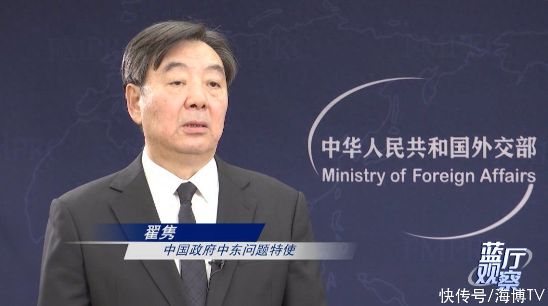 中国特使下周将访问中东
