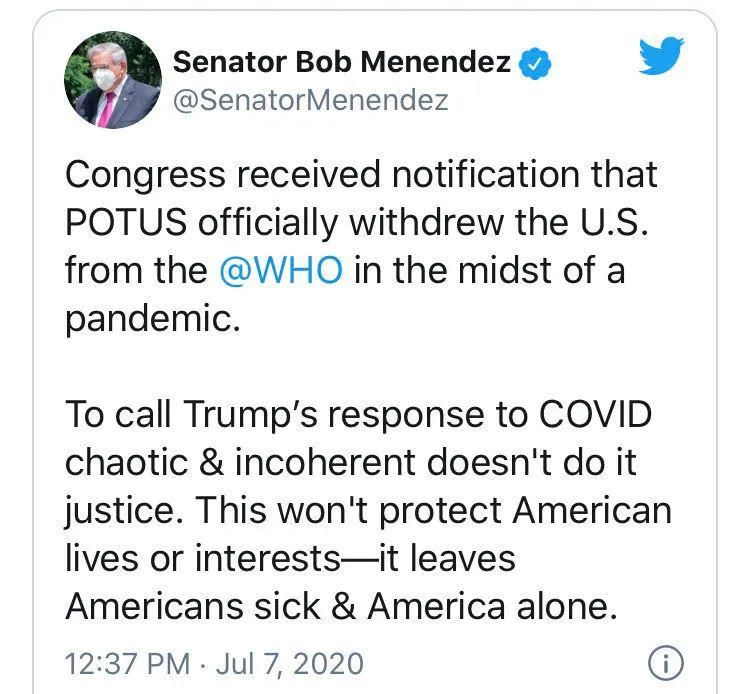 迪雅里克|美国真会退出世卫?一看落实日期...... 外媒:有变数!