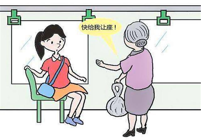 坏人|孕妈公交车上被“逼”让座，表明身份反遭质疑，网友：坏人都老了