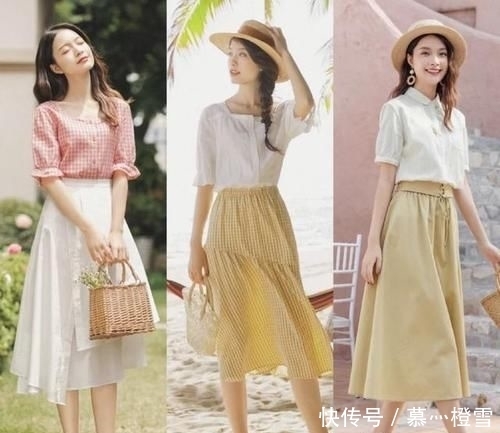  白色|get起马卡龙色系，怎么穿都时尚减龄，轻松玩转小清新